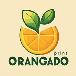 Orangado Print